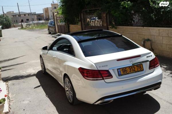 מרצדס E-Class קופה / קבריולט E400 AMG Sport Edition קופה אוט' 3.5 (333 כ"ס) בנזין 2015 למכירה בכפר מנדא