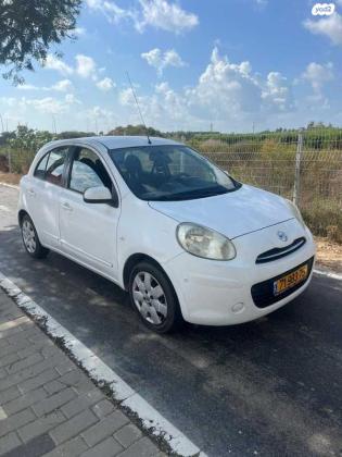 ניסאן מיקרה Acenta אוט' 1.2 (80 כ''ס) בנזין 2011 למכירה באשדוד