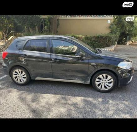 סוזוקי SX4 קרוסאובר GLX אוט' 1.4 (140 כ"ס) בנזין 2018 למכירה בחיפה