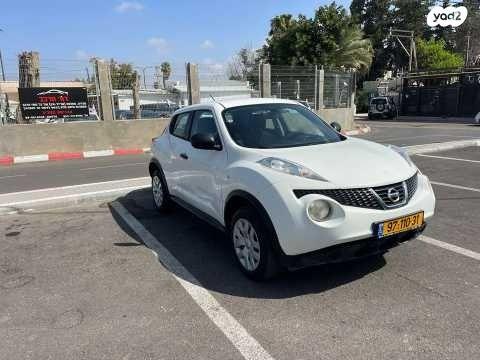 ניסאן ג'וק / Juke Visia אוט' 1.6 (117 כ''ס) בנזין 2015 למכירה באשקלון