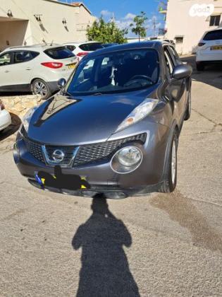 ניסאן ג'וק / Juke Acenta אוט' 1.6 (117 כ"ס) בנזין 2013 למכירה בחיפה