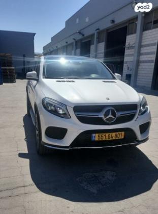 מרצדס GLE קופה 4X4 GLE400 4MATIC Coupe AMG אוט' 3.0 (333 כ''ס) בנזין 2019 למכירה בירושלים