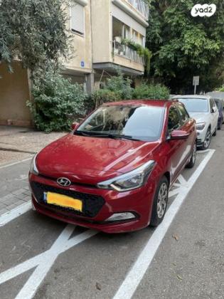 יונדאי i20 Inspire אוט' 1.4 (100 כ''ס) [2015 ואילך] בנזין 2016 למכירה בתל אביב יפו