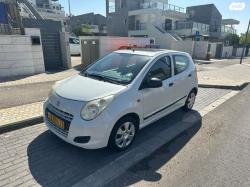 סוזוקי אלטו GLX אוט' 1.0 (67 כ"ס) בנזין 2011 למכירה במגדל העמק