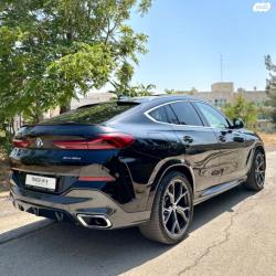 ב.מ.וו X6 4X4 XDRIVE 30D M-Sport אוט' דיזל 3.0 (286 כ''ס) דיזל 2022 למכירה ב