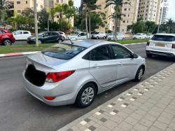 יונדאי i25 Inspire אוט' 1.4 (100 כ''ס) בנזין 2015 למכירה בפתח תקווה