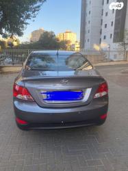 יונדאי i25 Inspire אוט' 1.6 (124 כ"ס) בנזין 2013 למכירה בפתח תקווה