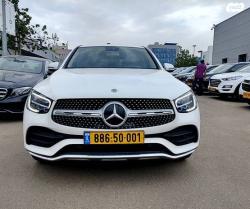 מרצדס GLC-Class קופה Coupe AMG FL אוט' 2.0 (197 כ''ס) בנזין 2020 למכירה ב