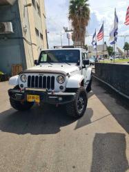 ג'יפ / Jeep רנגלר ארוך 4X4 Rubicon אוט' 3.6 (280 כ''ס) בנזין 2018 למכירה