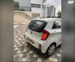 קיה פיקנטו LX אוט' 1.2 (85 כ"ס) בנזין 2016 למכירה בחיפה