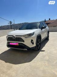 טויוטה RAV4 הייבריד E-motion Sky הייבריד אוט' 2.5 (178 כ''ס) בנזין 201