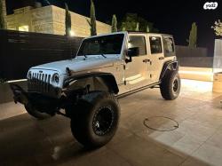 ג'יפ / Jeep רנגלר ארוך 4X4 Unlimited Sport אוט' 3.6 (280 כ''ס) ק'-2 בנזין 201