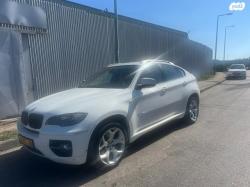 ב.מ.וו X6 4X4 XDRIVE30D Luxury אוט' דיזל 3.0 (245 כ''ס) דיזל 2012 למכירה בע