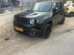 ג'יפ / Jeep רנגייד 4X4 Limited אוט' 1.4 (170 כ''ס) בנזין 2016 למכירה בלו