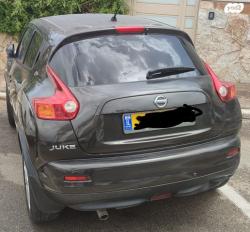 ניסאן ג'וק / Juke Tekna אוט' 1.6 (117 כ"ס) בנזין 2012 למכירה בחיפה