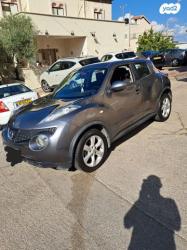 ניסאן ג'וק / Juke Acenta אוט' 1.6 (117 כ"ס) בנזין 2013 למכירה בחיפה