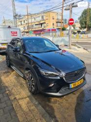 מאזדה CX-3 Urban אוט' 1.5 (116 כ"ס) בנזין 2022 למכירה בתל אביב יפו