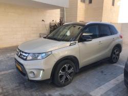 סוזוקי ויטרה 4X4 GLXV T2 אוט' 1.6 (120 כ"ס) בנזין 2016 למכירה בבית ש