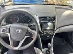 יונדאי i25 Inspire אוט' 1.4 (100 כ''ס) בנזין 2015 למכירה בפתח תקווה