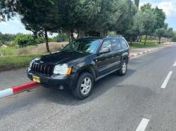 ג'יפ / Jeep גרנד צ'ירוקי 4X4 Laredo אוט' 3.7 (209 כ''ס) בנזין 2008 למכיר