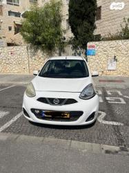 ניסאן מיקרה Visia אוט' 1.2 (80 כ''ס) בנזין 2013 למכירה בירושלים