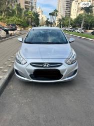 יונדאי i25 Inspire אוט' 1.4 (100 כ''ס) בנזין 2015 למכירה בפתח תקווה