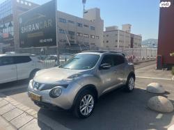 ניסאן ג'וק / Juke Acenta אוט' 1.6 (117 כ"ס) בנזין 2015 למכירה בחיפה