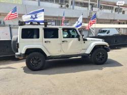 ג'יפ / Jeep רנגלר ארוך 4X4 Rubicon אוט' 3.6 (280 כ''ס) בנזין 2018 למכירה