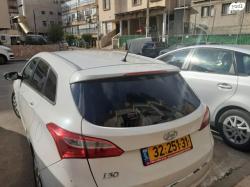 יונדאי i30 Inspire סטיישן אוט' 1.6 (135 כ"ס) בנזין 2014 למכירה בבני 