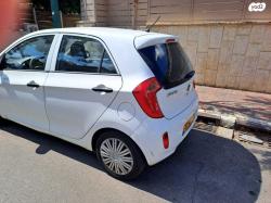 קיה פיקנטו LX אוט' 1.2 (85 כ"ס) בנזין 2013 למכירה ברחובות