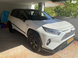 טויוטה RAV4 הייבריד E-motion הייבריד אוט' 2.5 (178 כ''ס) בנזין 2019 ל