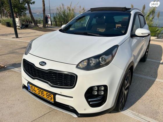 קיה ספורטז' 4X4 Premium GT אוט' 1.6 (177 כ''ס) בנזין 2017 למכירה בטבריה