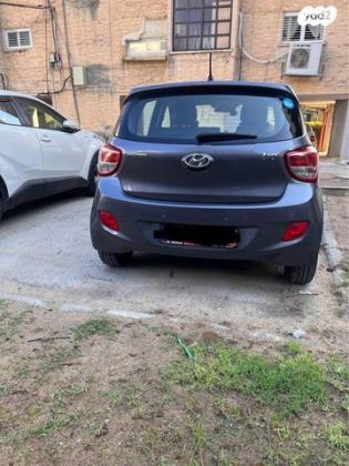 יונדאי i10 Inspire ידני 1.0 (66 כ"ס) בנזין 2014 למכירה בפתח תקווה