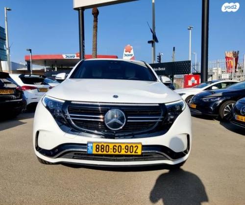 מרצדס EQC 4X4 EQC400 AMG Line אוט' חשמלי (408 כ''ס) חשמלי 2022 למכירה ב