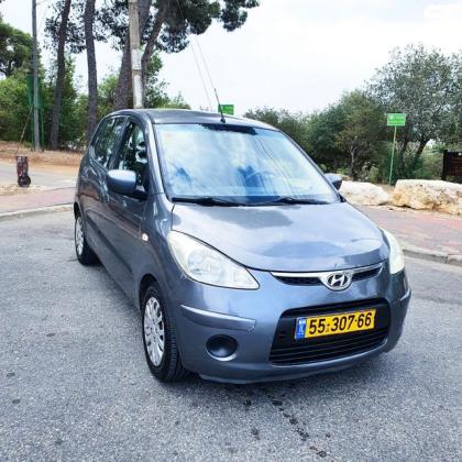 יונדאי i10 GL אוט' 1.2 (87 כ"ס) בנזין 2009 למכירה במגדל העמק