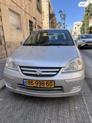 סוזוקי ליאנה GLS סדאן אוט' 1.6 (107 כ''ס) בנזין 2007 למכירה בירושלים