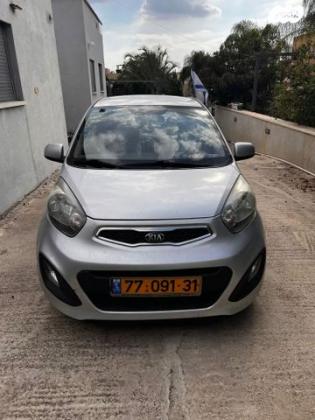 קיה פיקנטו LX אוט' 1.2 (85 כ"ס) בנזין 2014 למכירה בשדמות דבורה