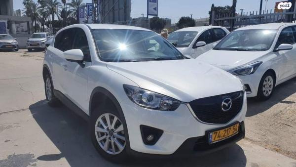 מאזדה CX-5 4X2 Executive אוט' 2.0 (155 כ"ס) בנזין 2015 למכירה ברחובות