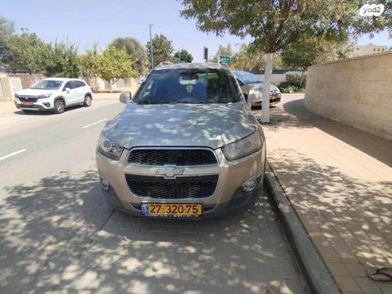 שברולט קפטיבה 4X4 LTZ אוט' 7 מק' 3.0 (258 כ''ס) בנזין 2011 למכירה במיתר u002F כרמית