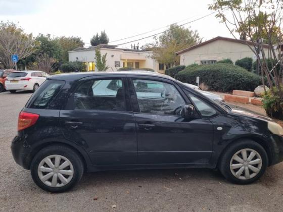 סוזוקי SX4 GLA-HB הצ'בק אוט' 1.6 (107 כ"ס) בנזין 2009 למכירה במצפה אבי"ב