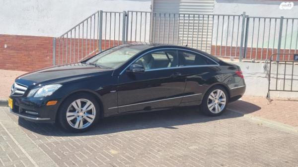 מרצדס E-Class קופה / קבריולט E350 Avantgarde קבריולט אוט' 3.5 (306 כ''ס) בנזין 2011 למכירה במזכרת בתיה