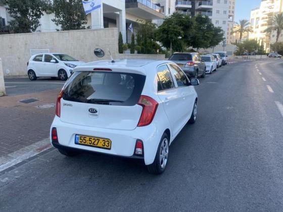 קיה פיקנטו LX אוט' 1.2 (85 כ"ס) בנזין 2015 למכירה בחולון