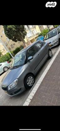 סקודה פאביה Ambiente ידני 1.4 (86 כ''ס) בנזין 2012 למכירה בקרית מוצקין