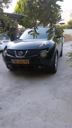 ניסאן ג'וק / Juke Acenta אוט' 1.6 (117 כ"ס) בנזין 2012 למכירה בזרזיר