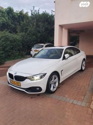 ב.מ.וו סדרה 4 420I Sport קופה אוט' 2.0 (184 כ"ס) בנזין 2020 למכירה בחיפה