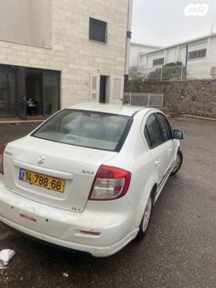 סוזוקי SX4 GLX סדאן אוט' 1.6 (107 כ''ס) בנזין 2009 למכירה בטבריה