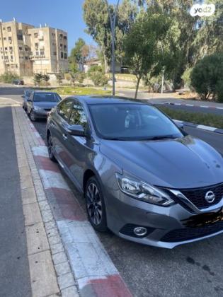 ניסאן סנטרה SR אוט' 1.8 (124 כ''ס) בנזין 2019 למכירה בראשון לציון