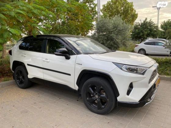 טויוטה RAV4 הייבריד E-motion הייבריד אוט' 2.5 (178 כ''ס) בנזין 2020 למכירה בעכו