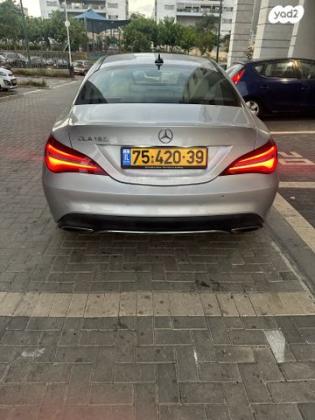 מרצדס CLA CLA180 Urban FL אוט' 1.6 (122 כ"ס) בנזין 2017 למכירה בנתניה