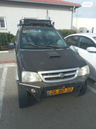 דייהטסו טריוס 4X4 SX אוט' 1.3 (86 כ''ס) בנזין 2006 למכירה בקרית אתא